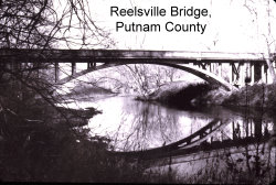 Reelsville Bridge, Putnam County.